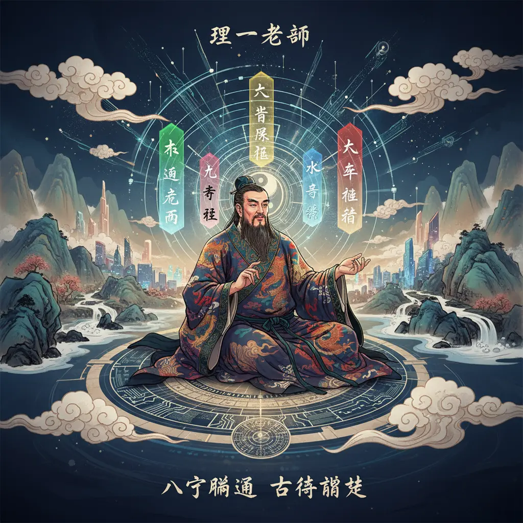 理一老師 - 八字