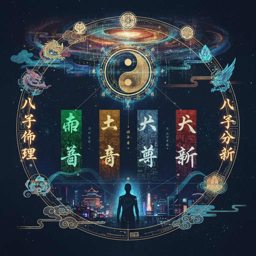 八字分析 - 八字命理