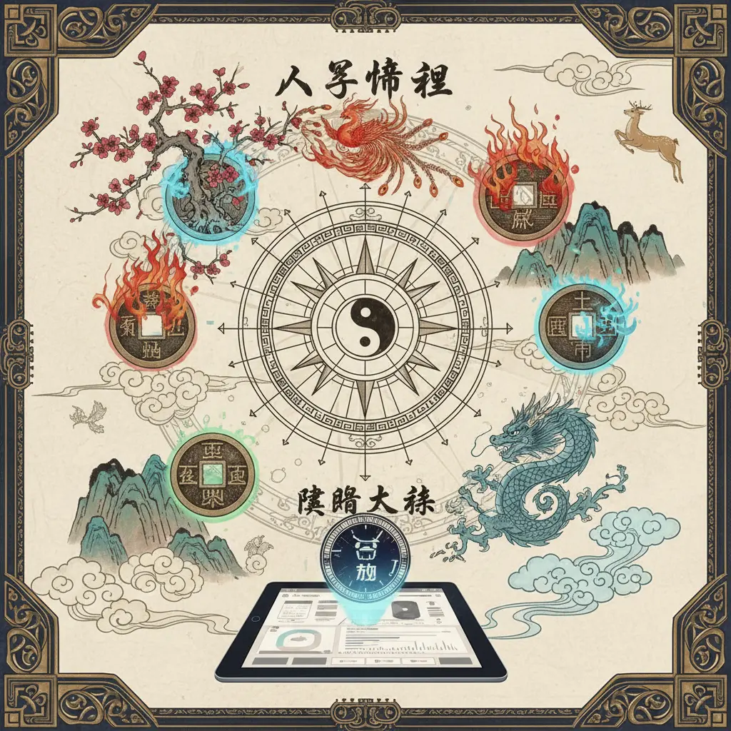 權朗大師 - 八字命理