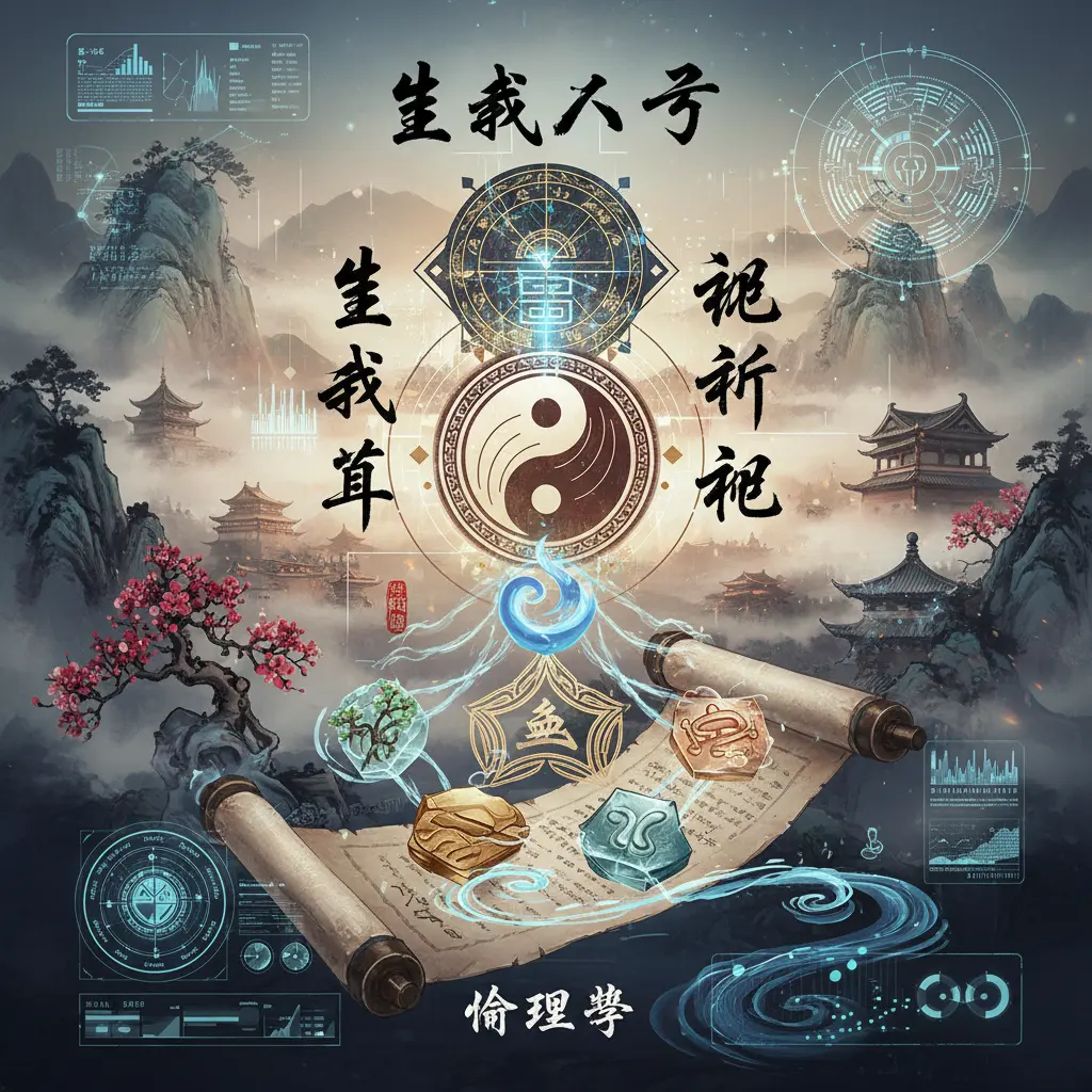 命理學 - 生辰八字