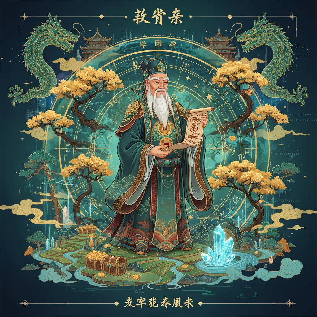 玄空飛星風水 - 祿存星