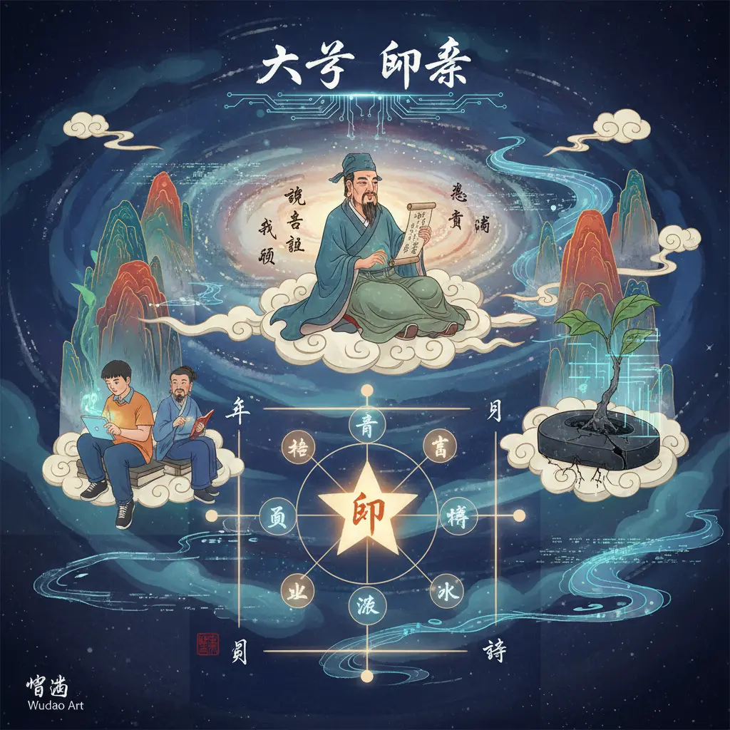 八字 - 印星