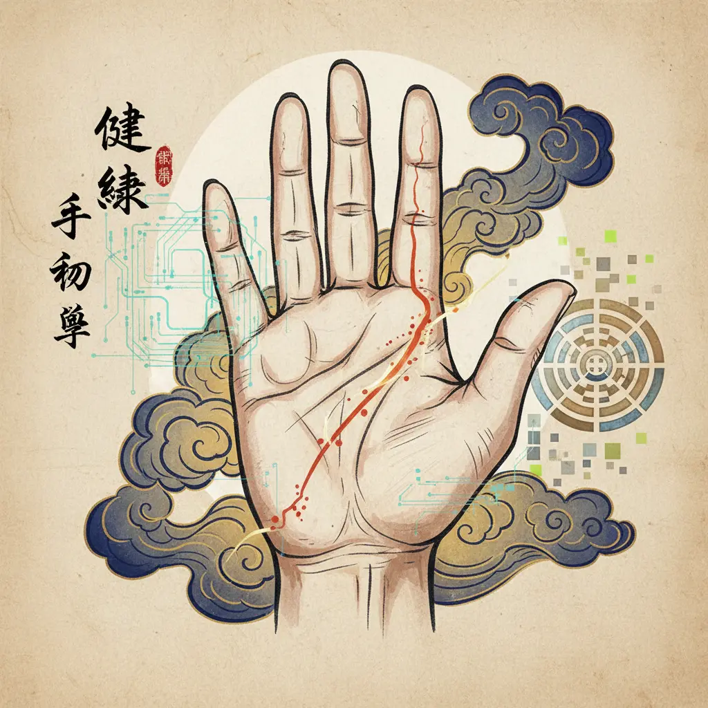 手相學 - 健康線