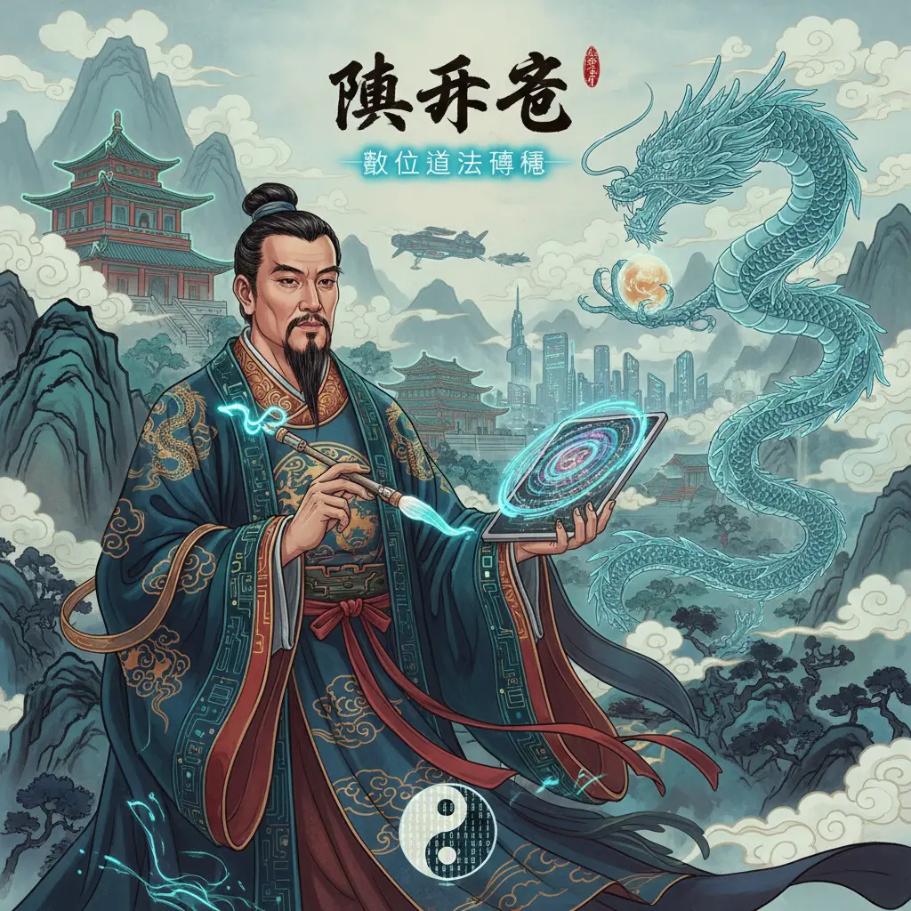 陳法齊 - 陳法齊