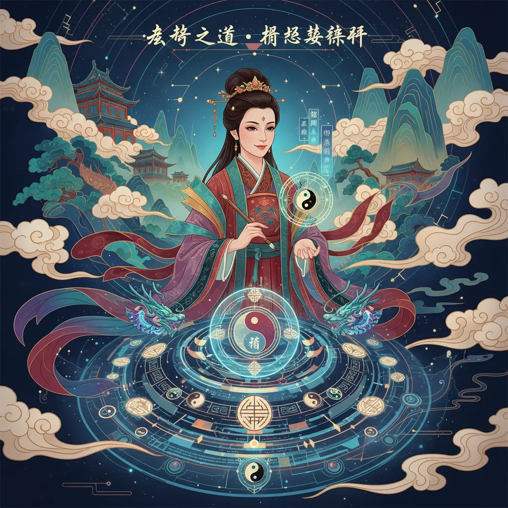 唐碧霞師傅 - 玄學