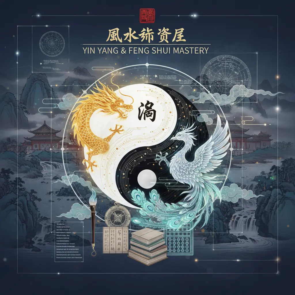 風水師資歷 - 陰陽