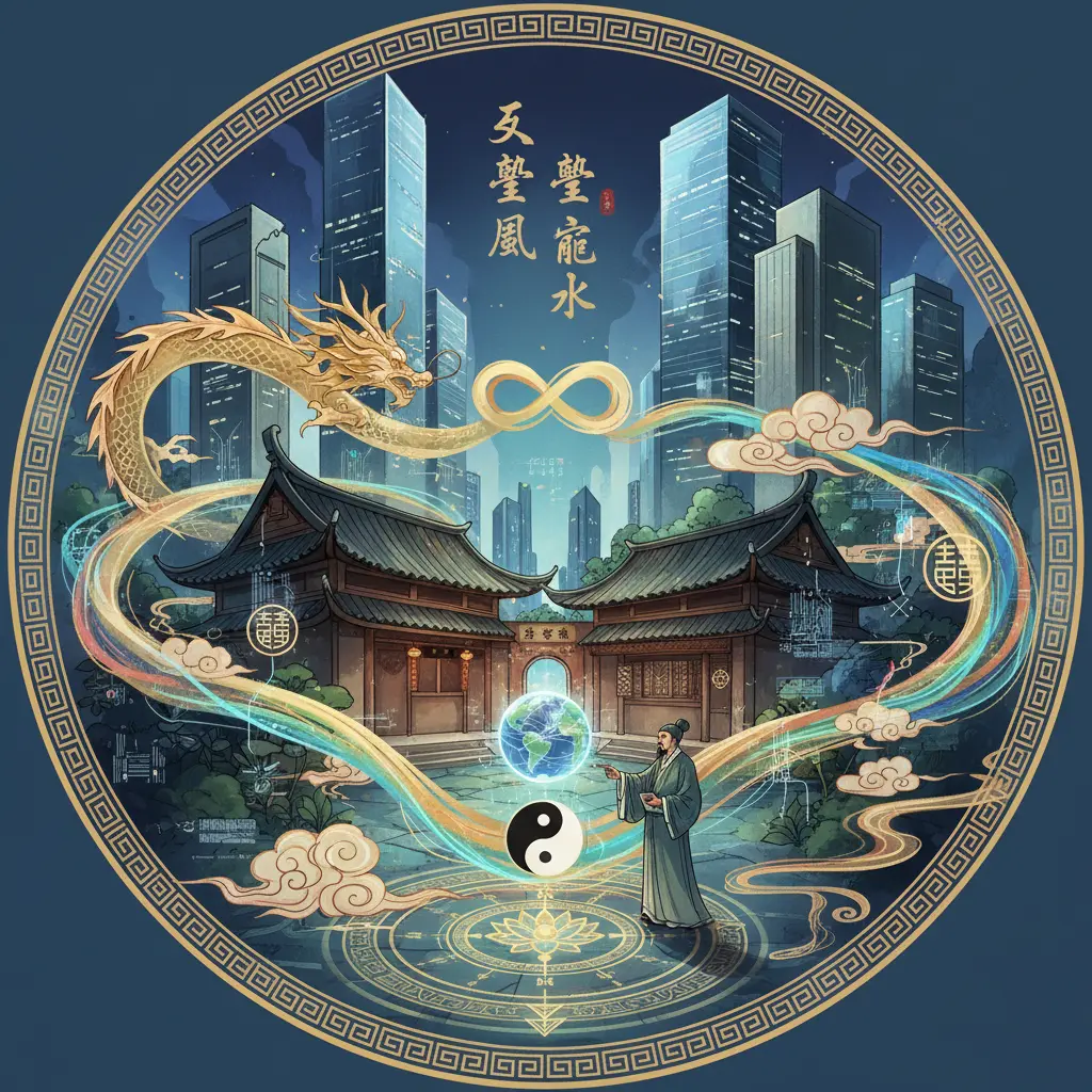 住宅風水 - 玄學