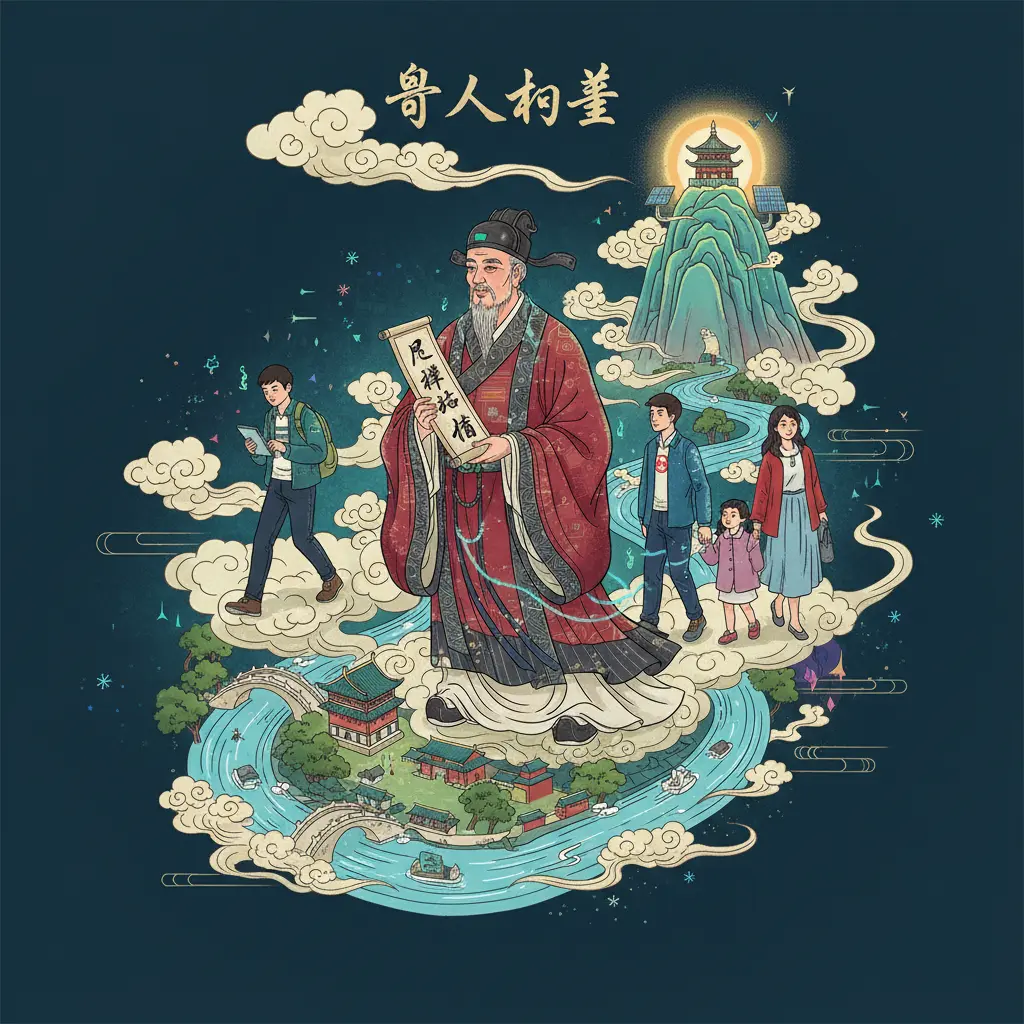 導人向善 - 儒家