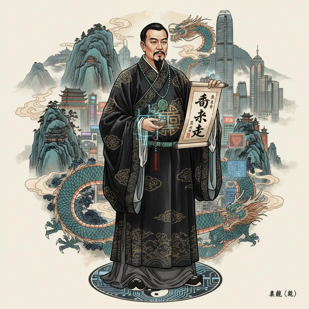香港玄學家 - 司徒法正