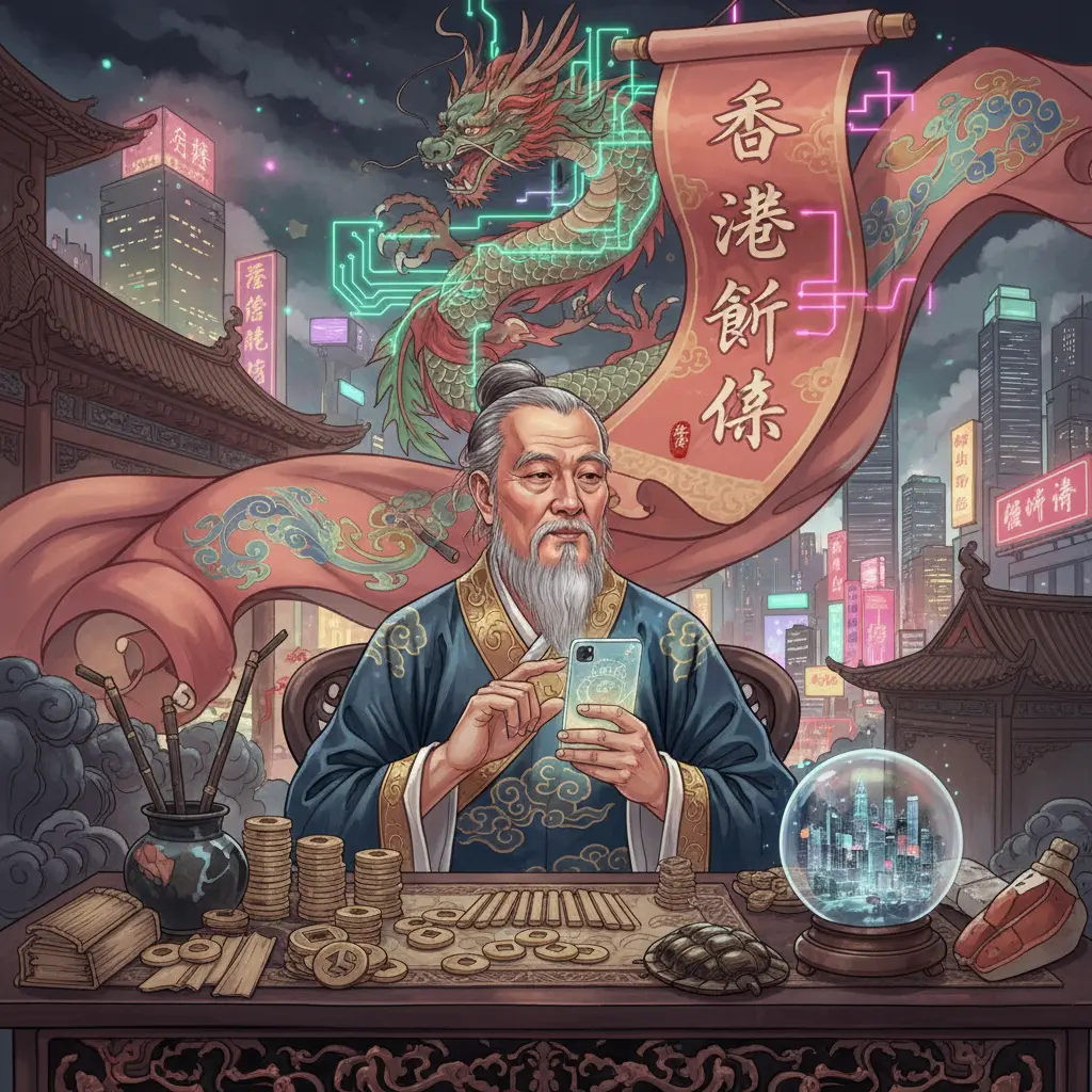 香港算命師 - 司徒法正