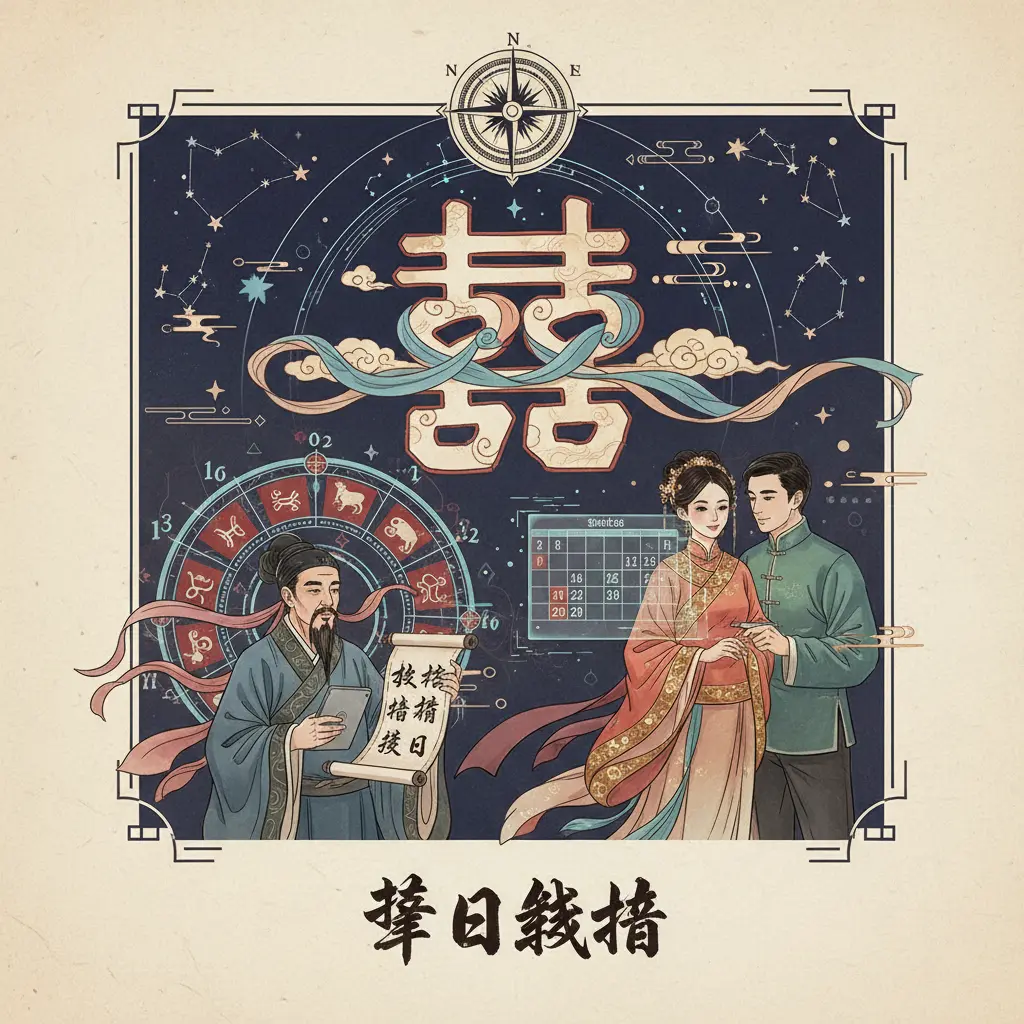 擇日結婚 - 結婚擇日