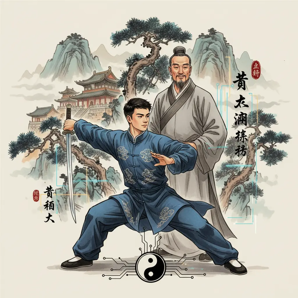 朱在淵師傅 - 黃硯文