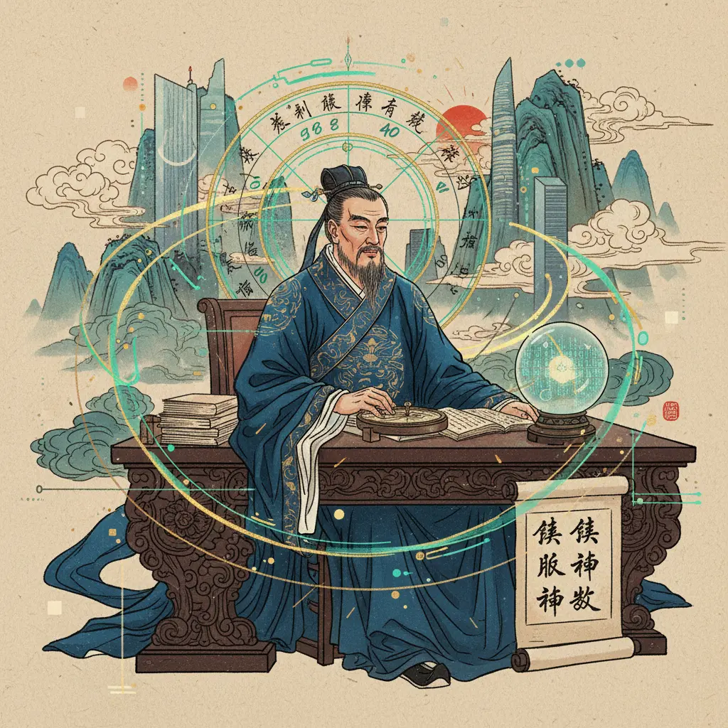 玄燊師傅 - 鐵版神數