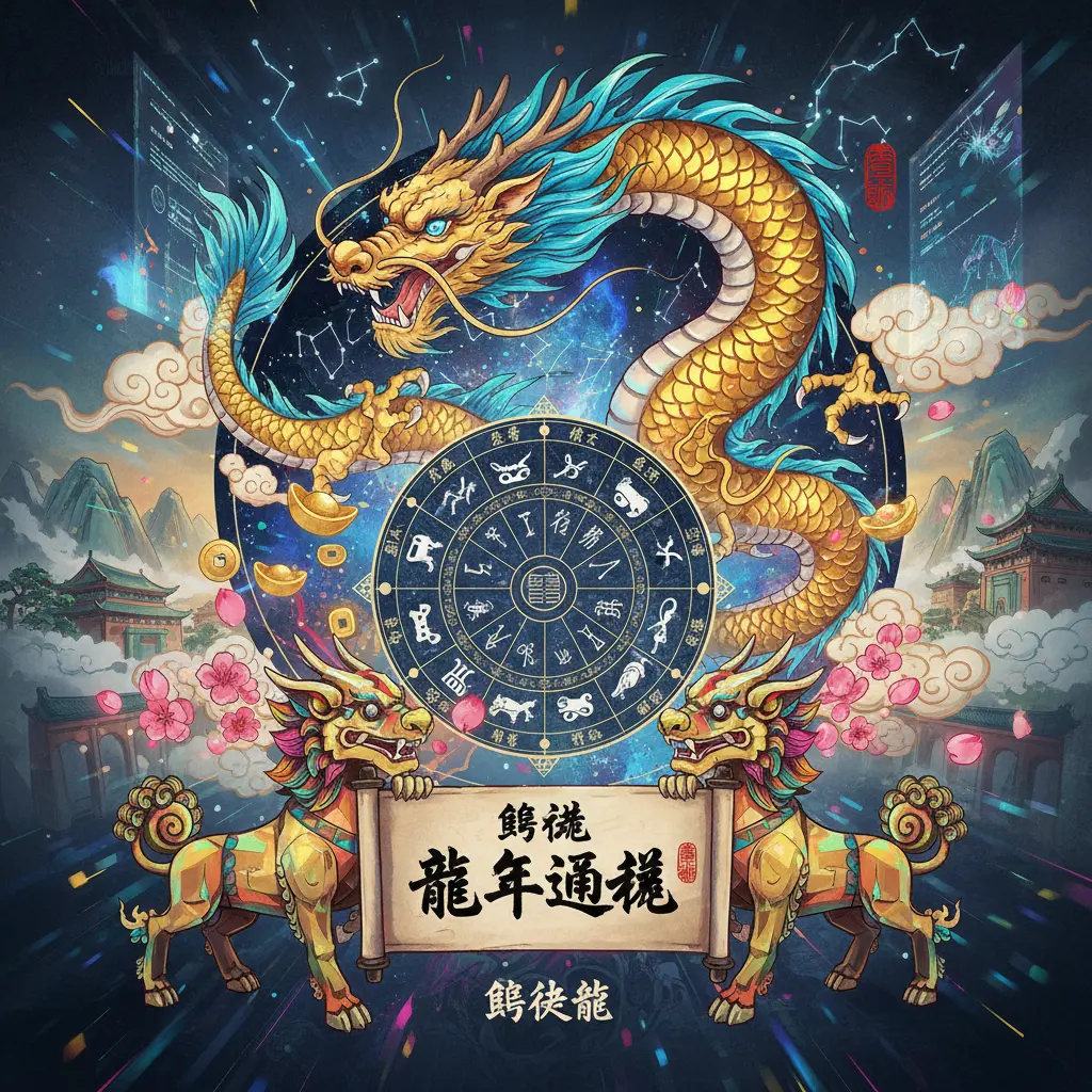 鄺偉雄 - 龍年運程