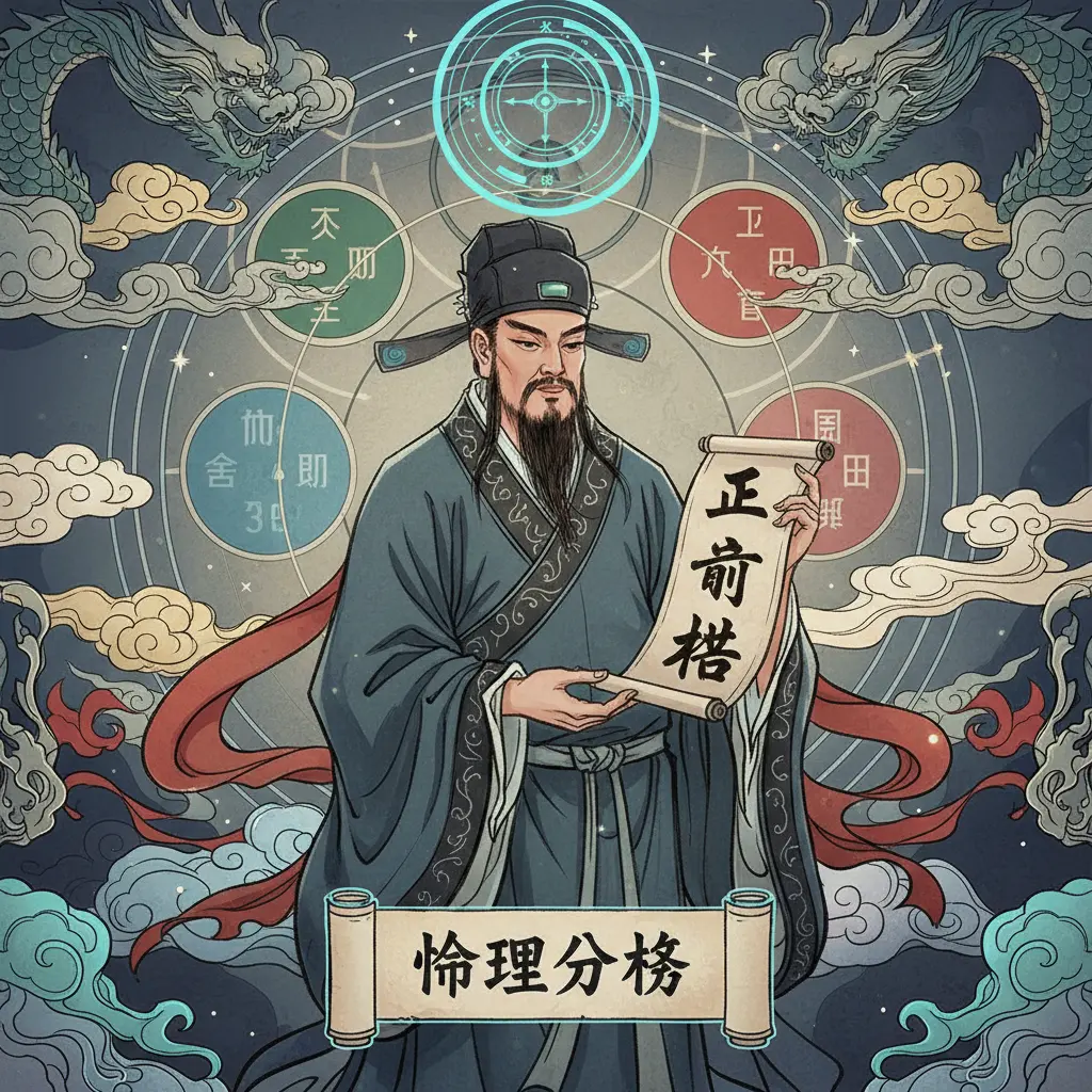 命理分析 - 正官格