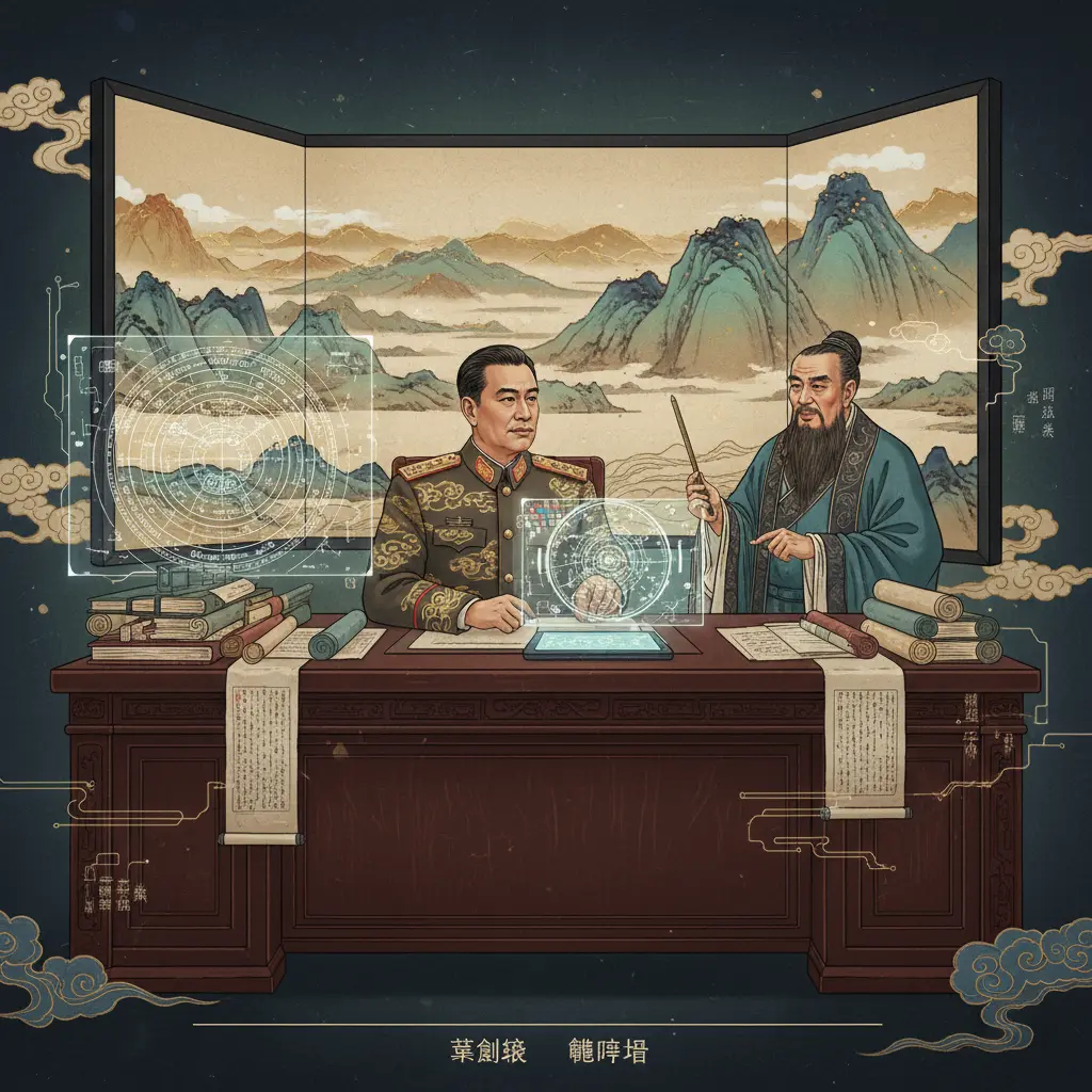 鍾應堂 - 葉劍英