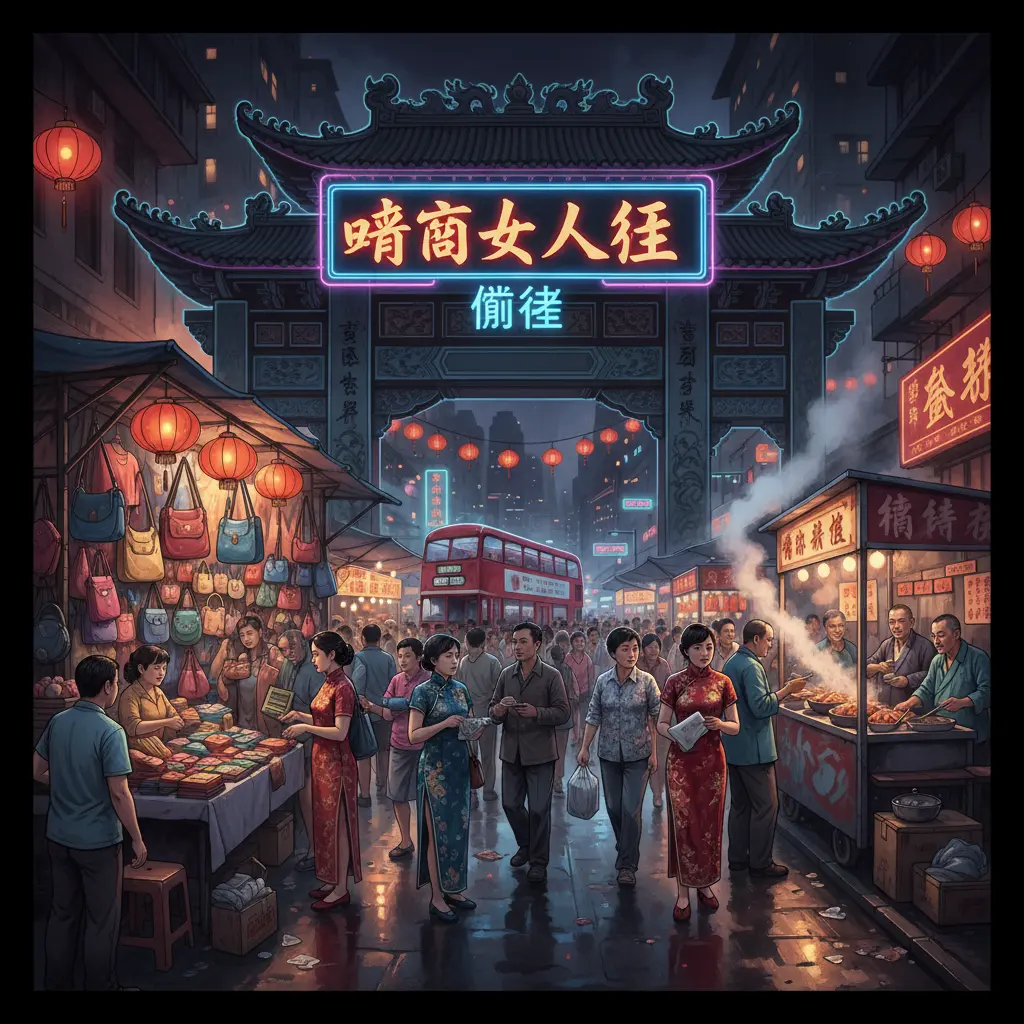 廟街 - 旺角女人街