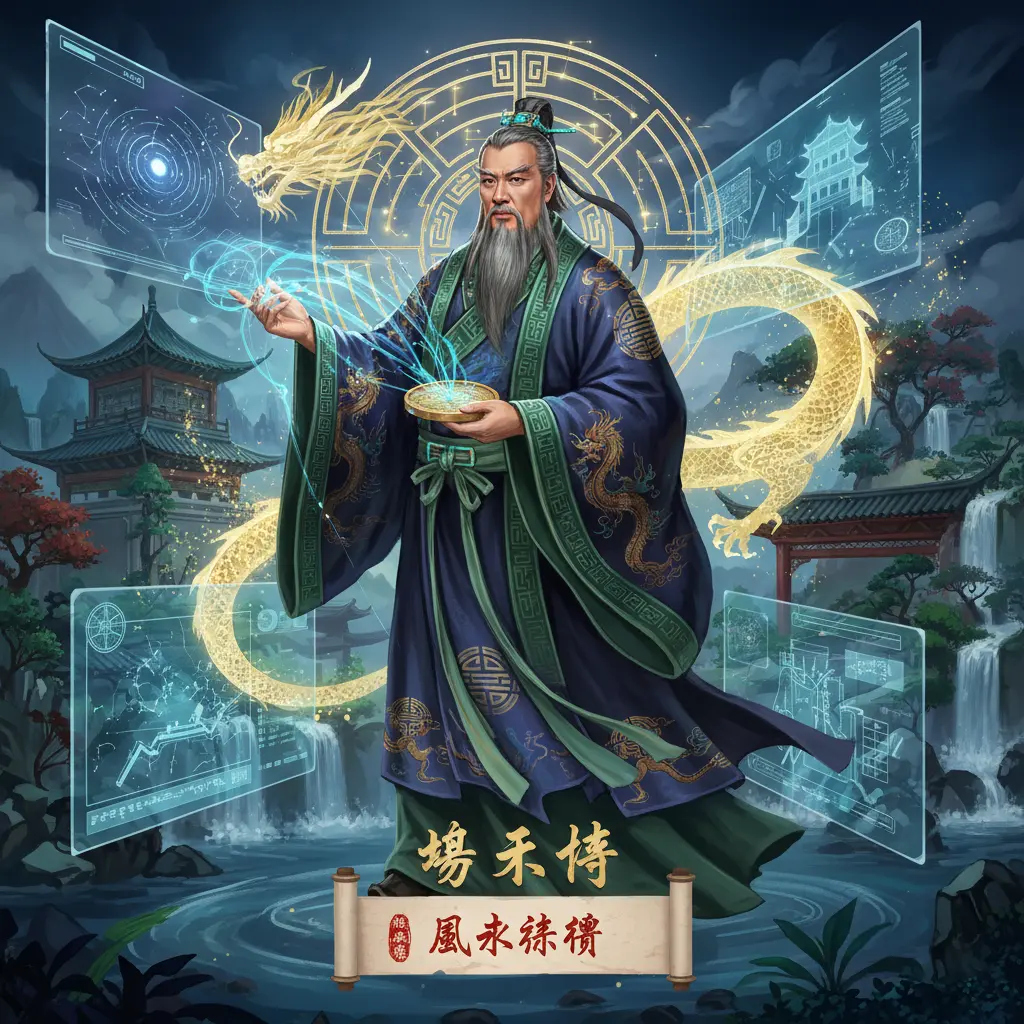 風水師傅 - 楊天命