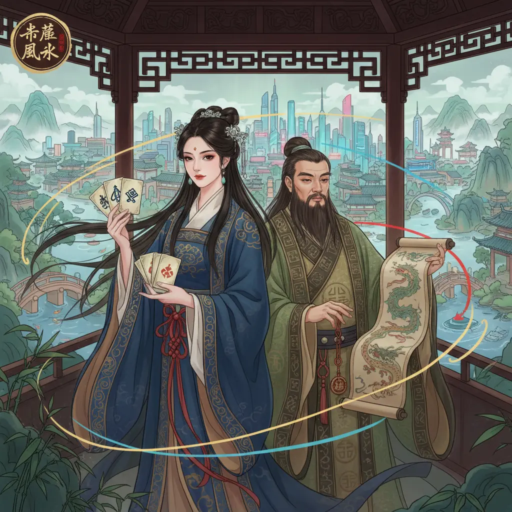 風水師經驗 - 塔羅師