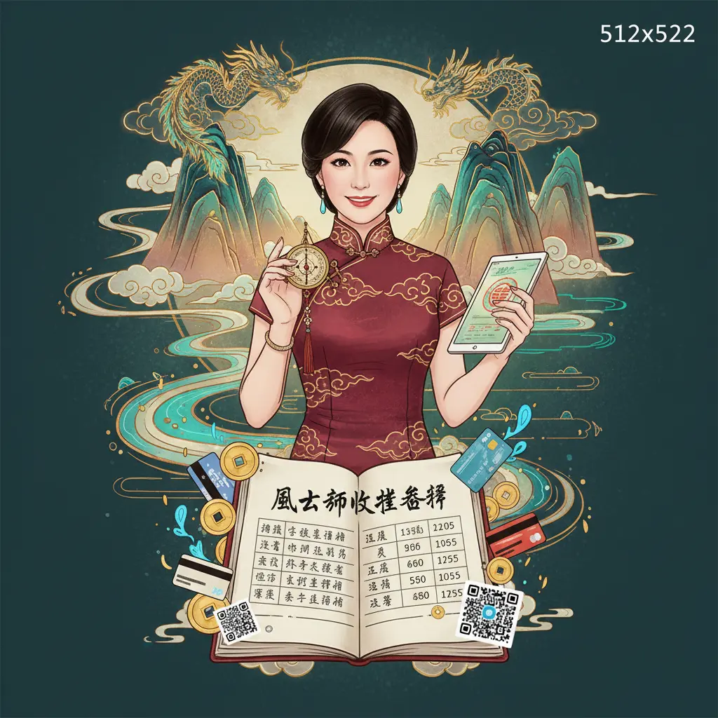 風水師收費 - 麥玲玲