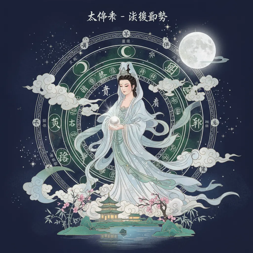 紫微鬥數 - 太陰星
