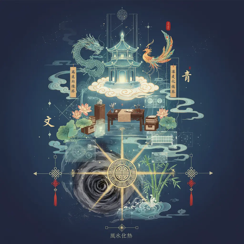 風水化煞 - 文昌位