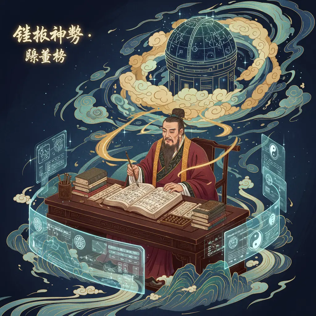 樑善行 - 鐵板神數