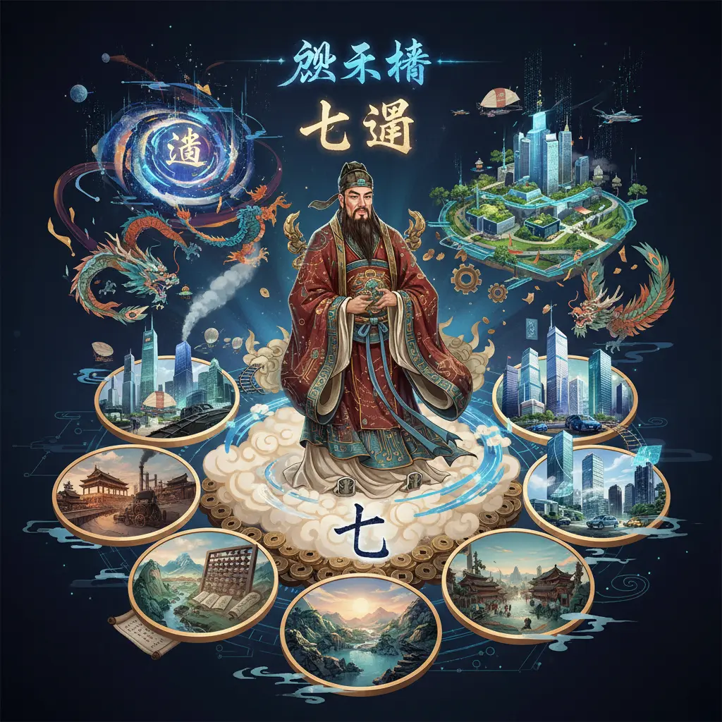 劉天恆 - 七運