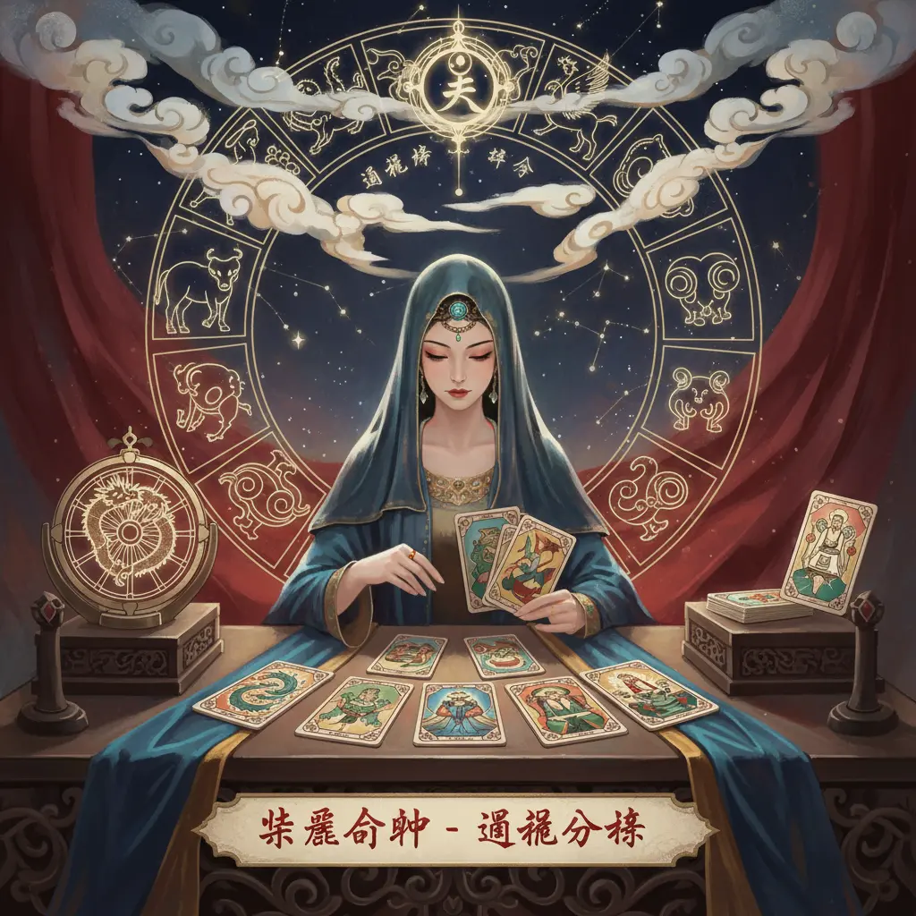 運程分析 - 塔羅占卜