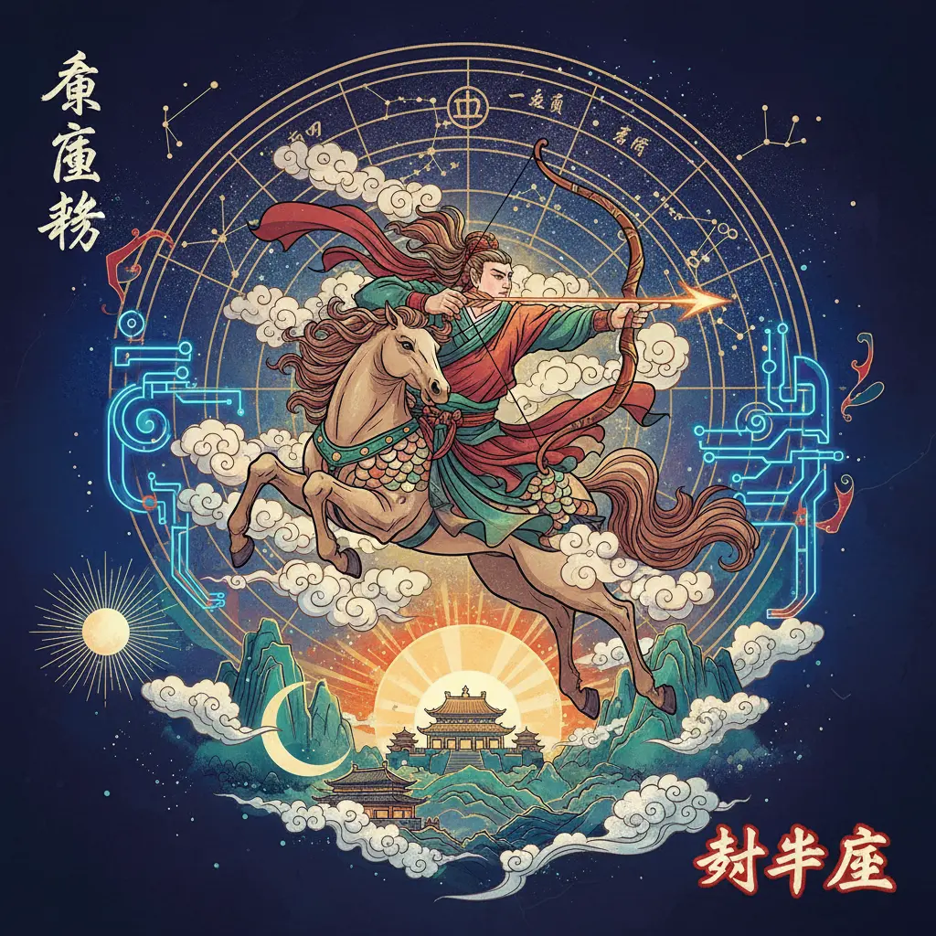 星座運勢 - 射手座