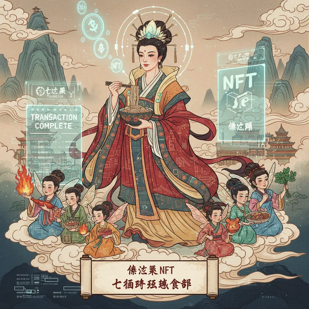 七仙羽 - 譚仔米線NFT