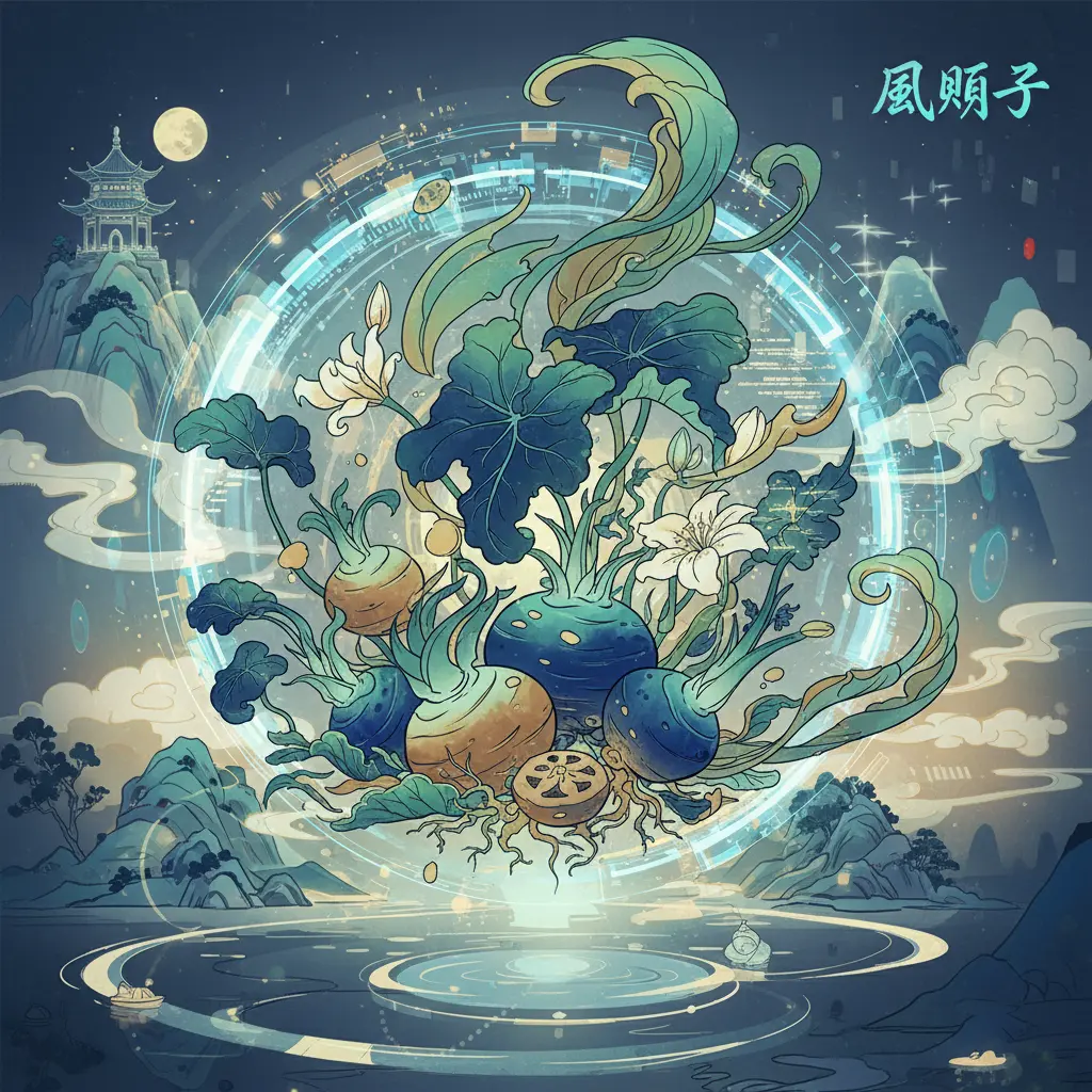 風順子 - 球莖植物
