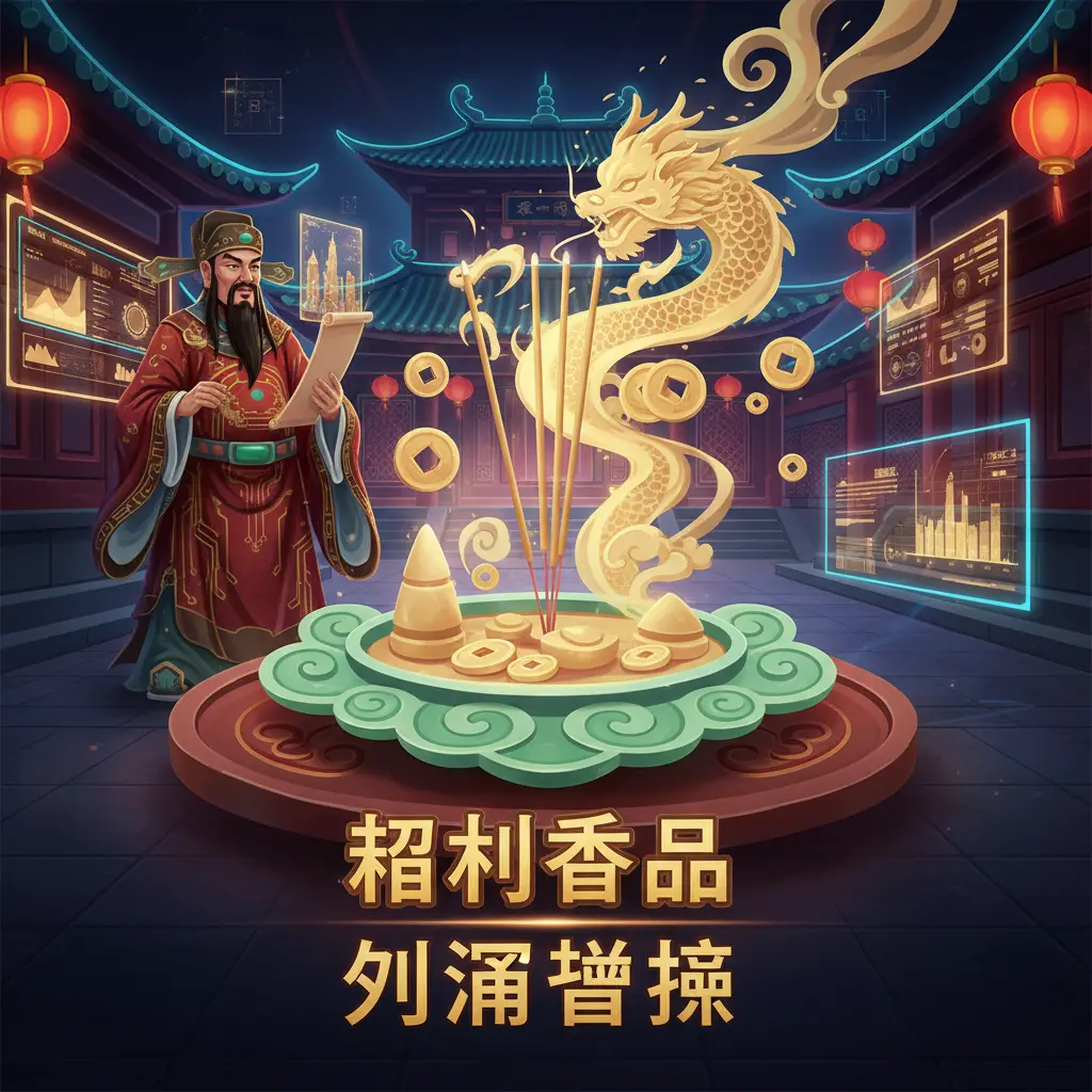 財運增強 - 招財香品