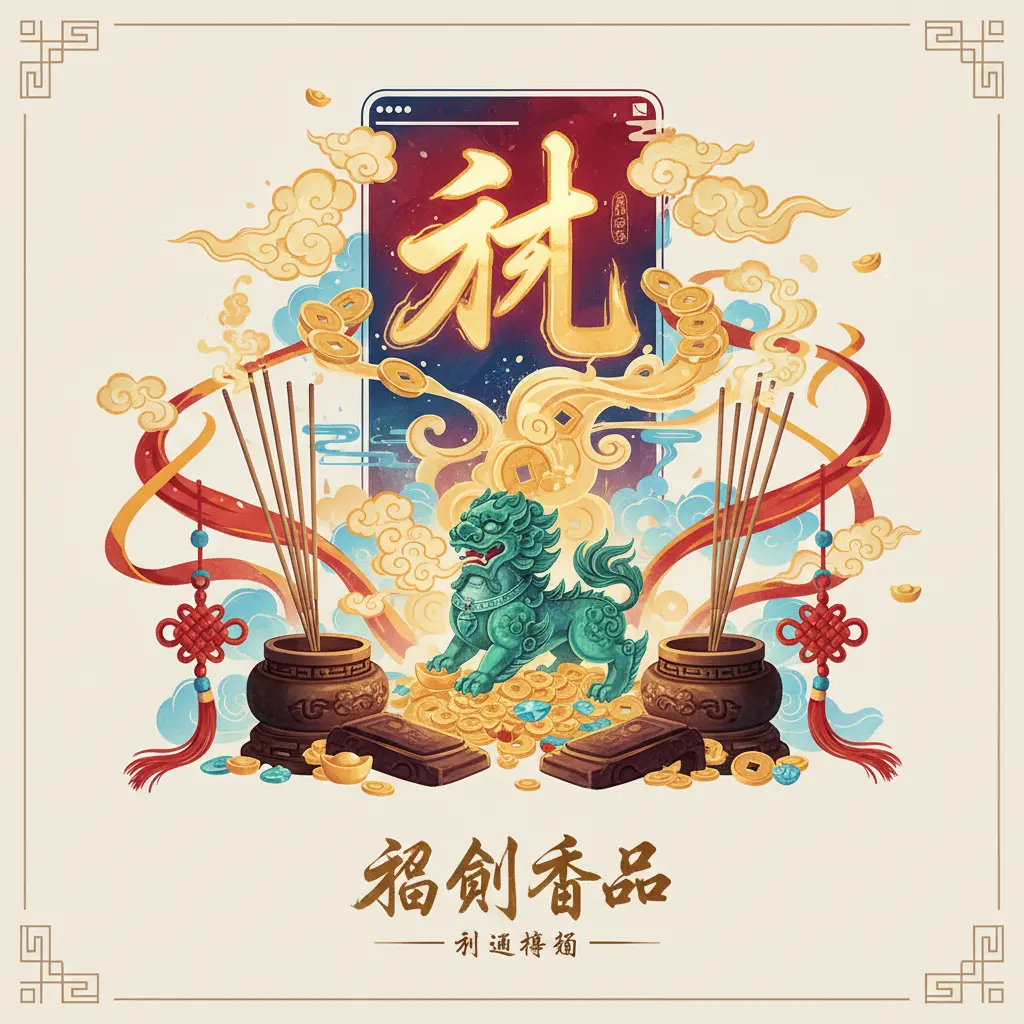 財運 - 招財香品