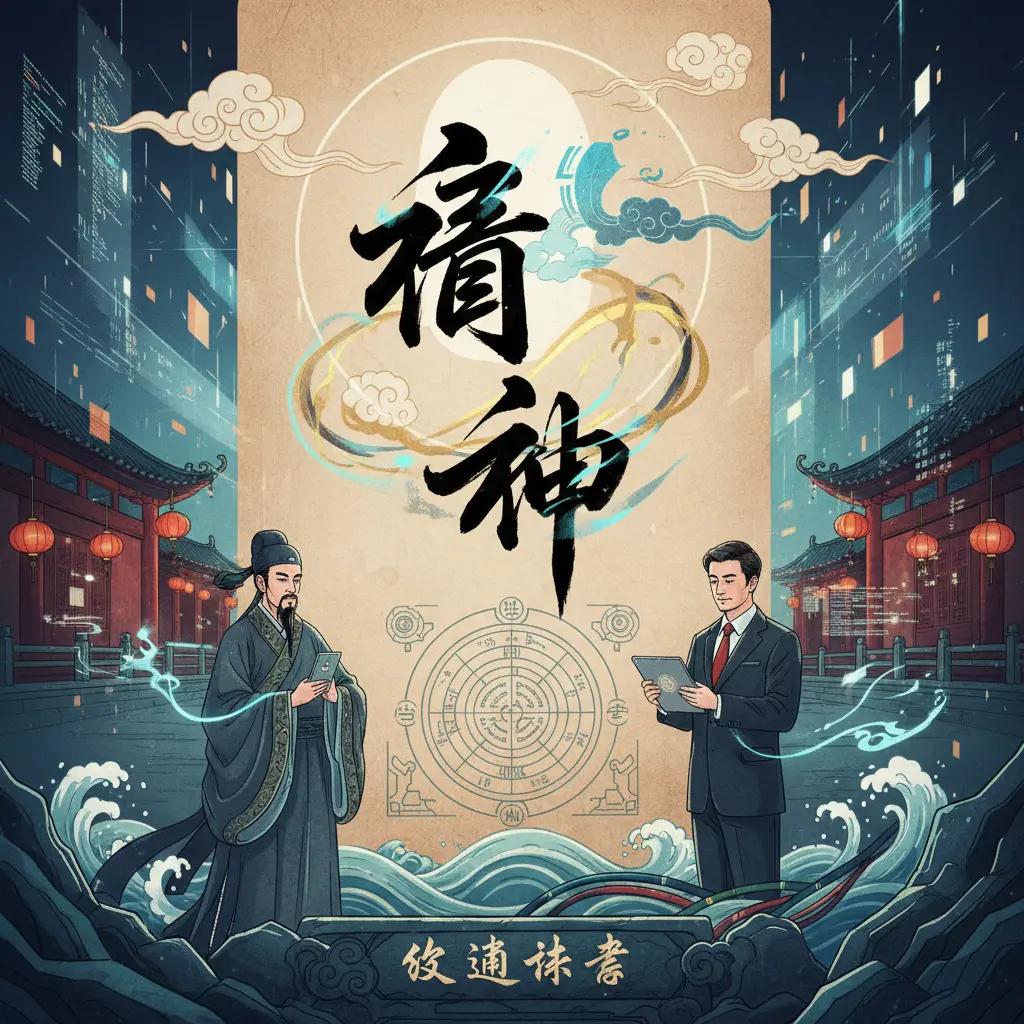 改運法事 - 靈符