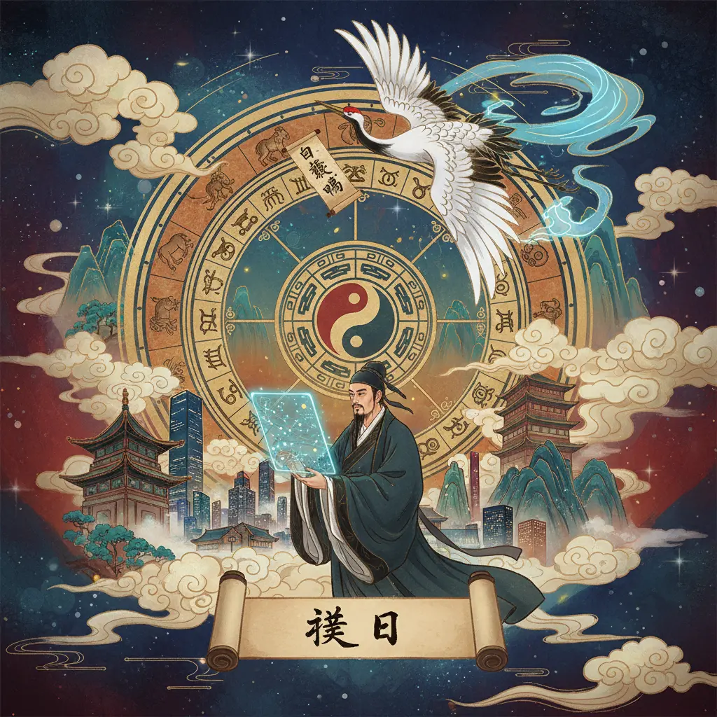 白鶴鳴 - 擇日