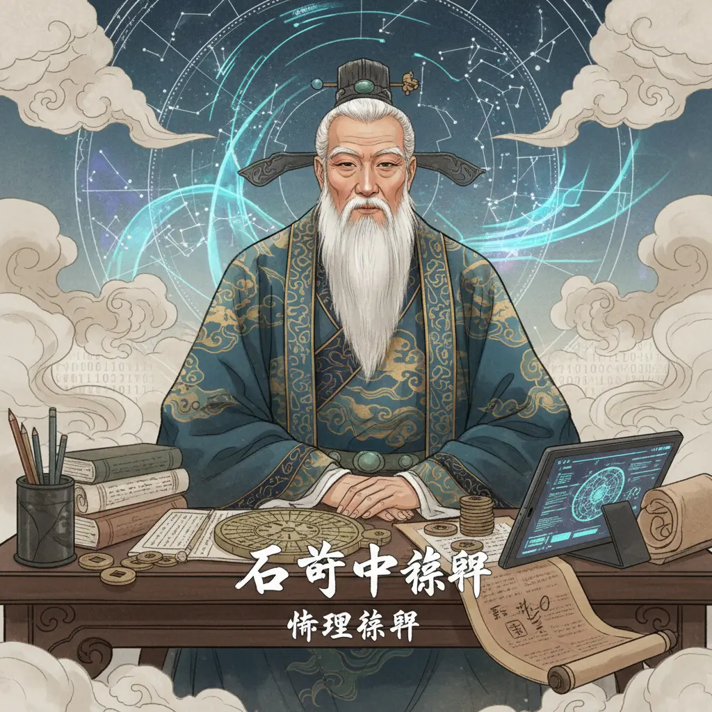 命理師傅 - 石守中師傅