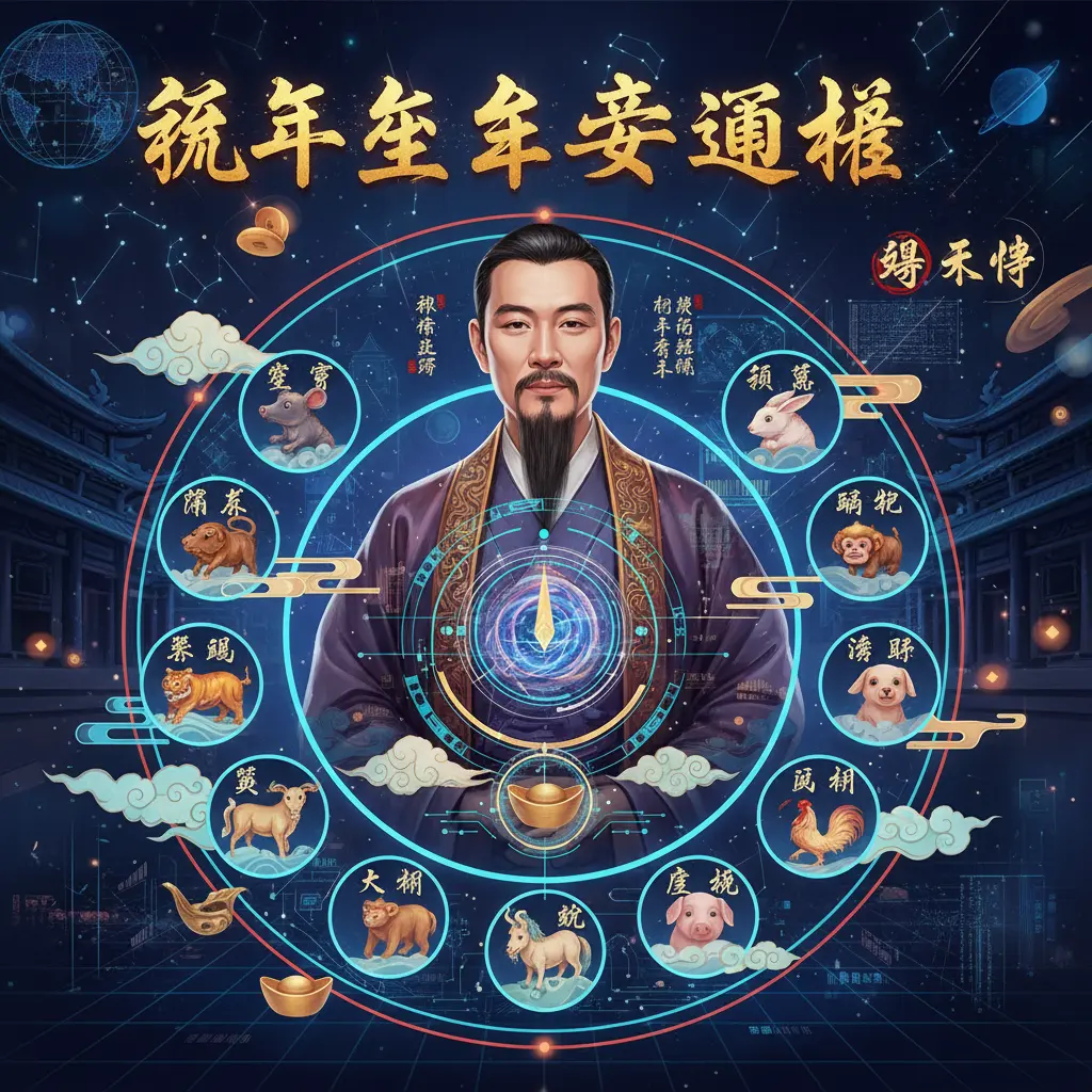楊天命 - 流年生肖運程
