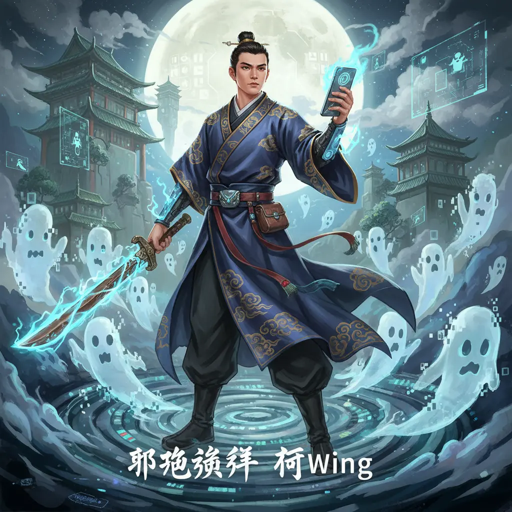 捉鬼師傅 - 阿Wing