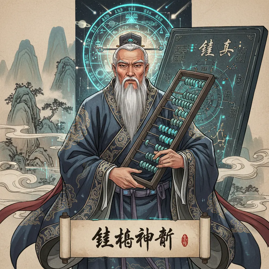 鐵板神算 - 鐵卜子