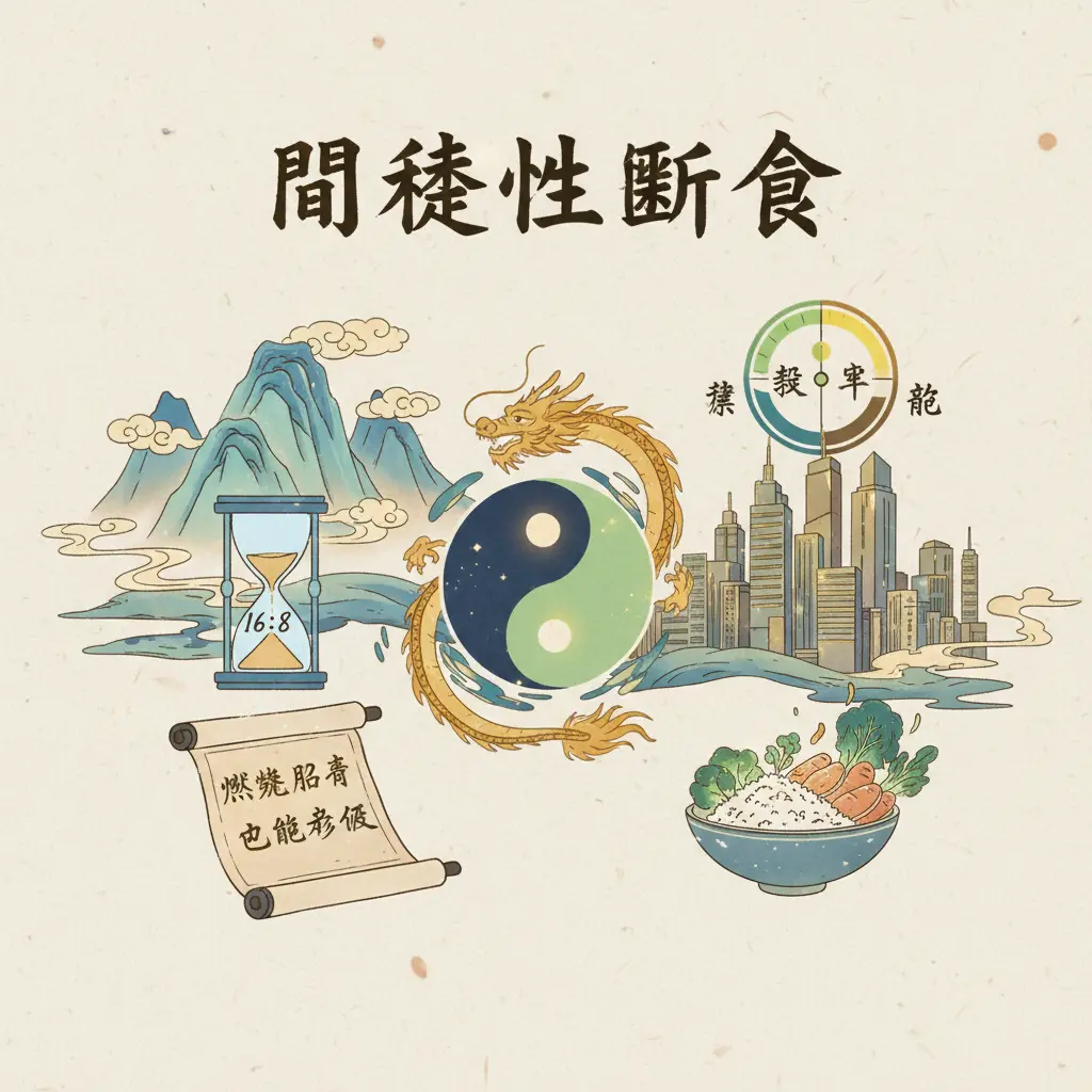 能量平衡 - 間歇性斷食