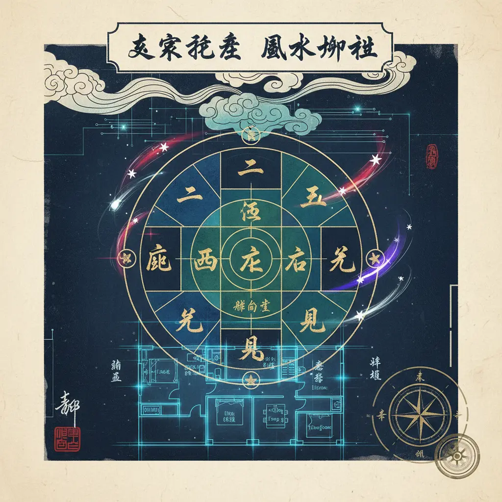 風水規劃 - 玄空飛星學派