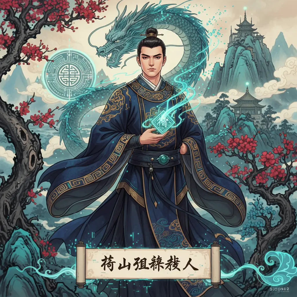 茅山祖師後人 - 鄭思痠
