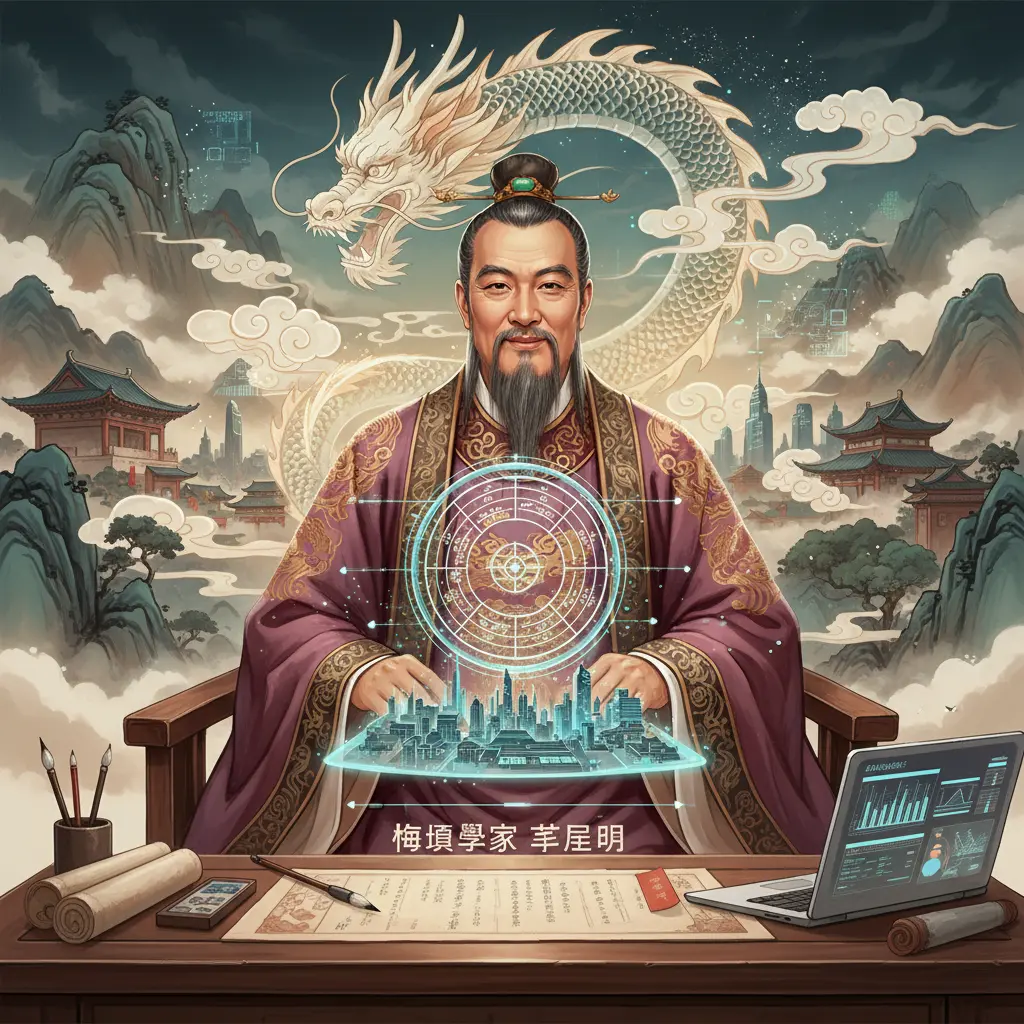 李居明 - 堪輿學家