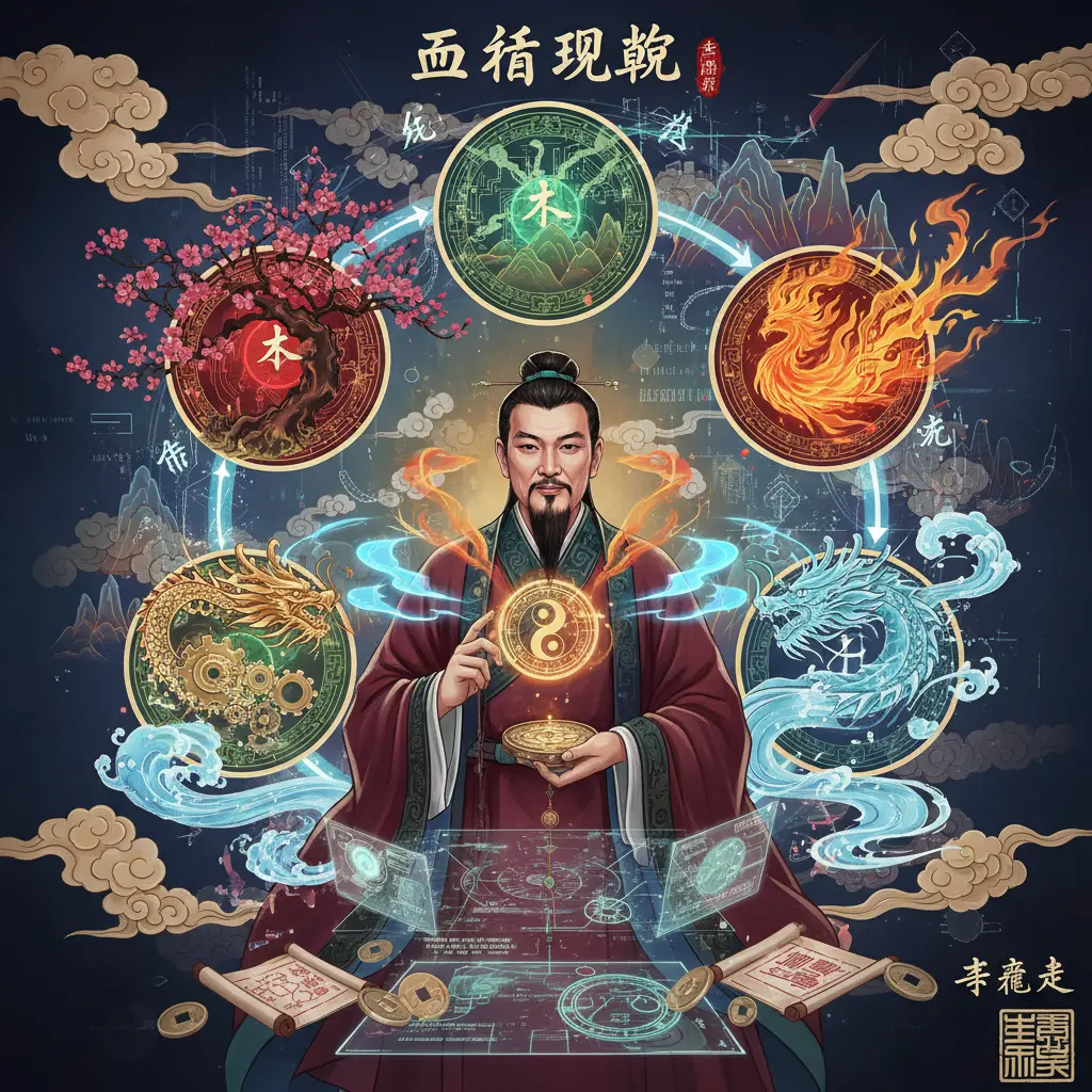 李丞責 - 五行理論
