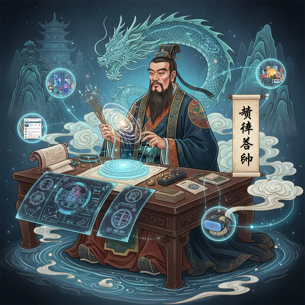 黃暐昇 - 占卜