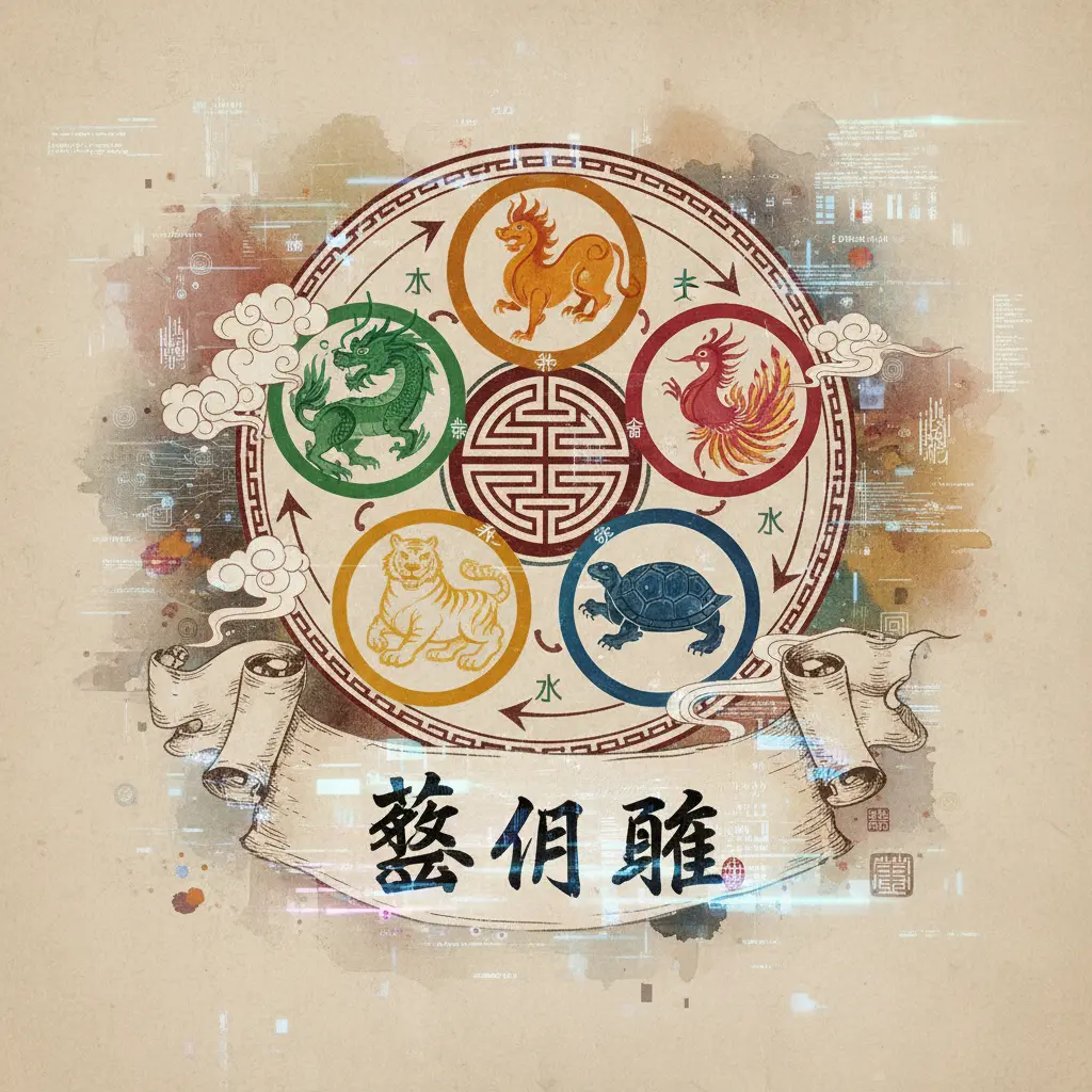 蘇民鋒 - 五行