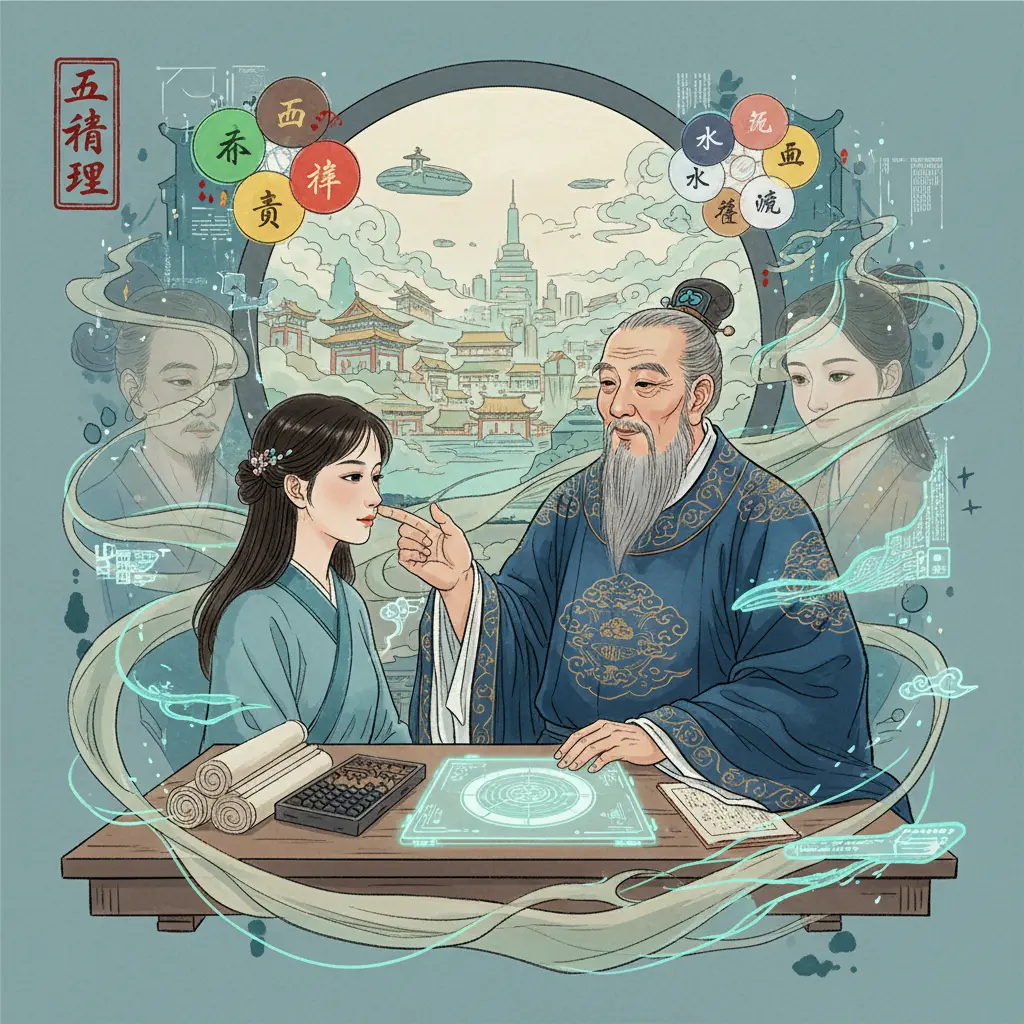 睇相師傅 - 五行