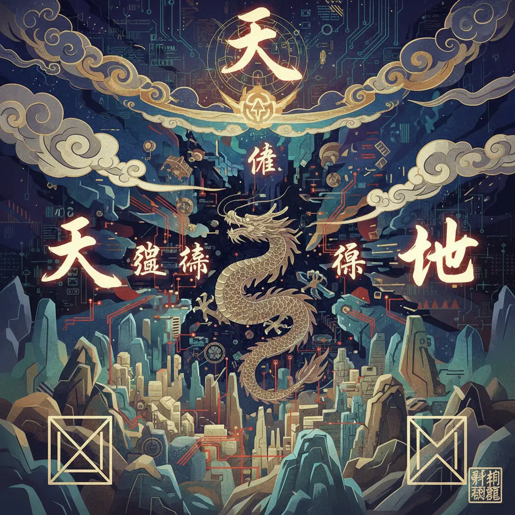 鄭勤龍 - 天地否