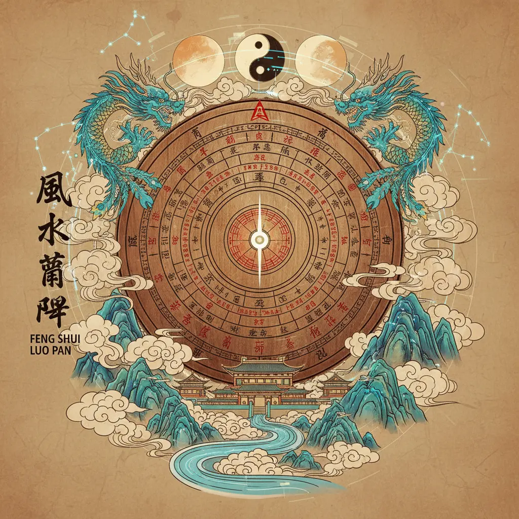 風水文化 - 羅盤